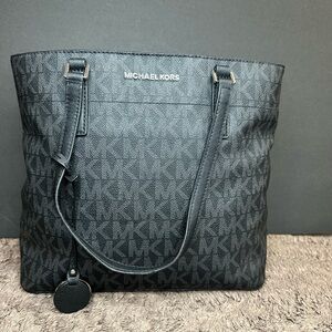 Michael Kors Signature Black Tote